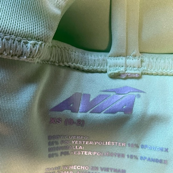 Avia Sports Bra XS - Picture 3 of 4